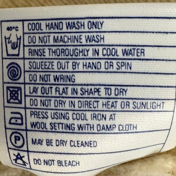 Pringle of Scotland 100% Lambswool Argyle Sweater Made in Scotland Size 40 - Picture 6 of 7